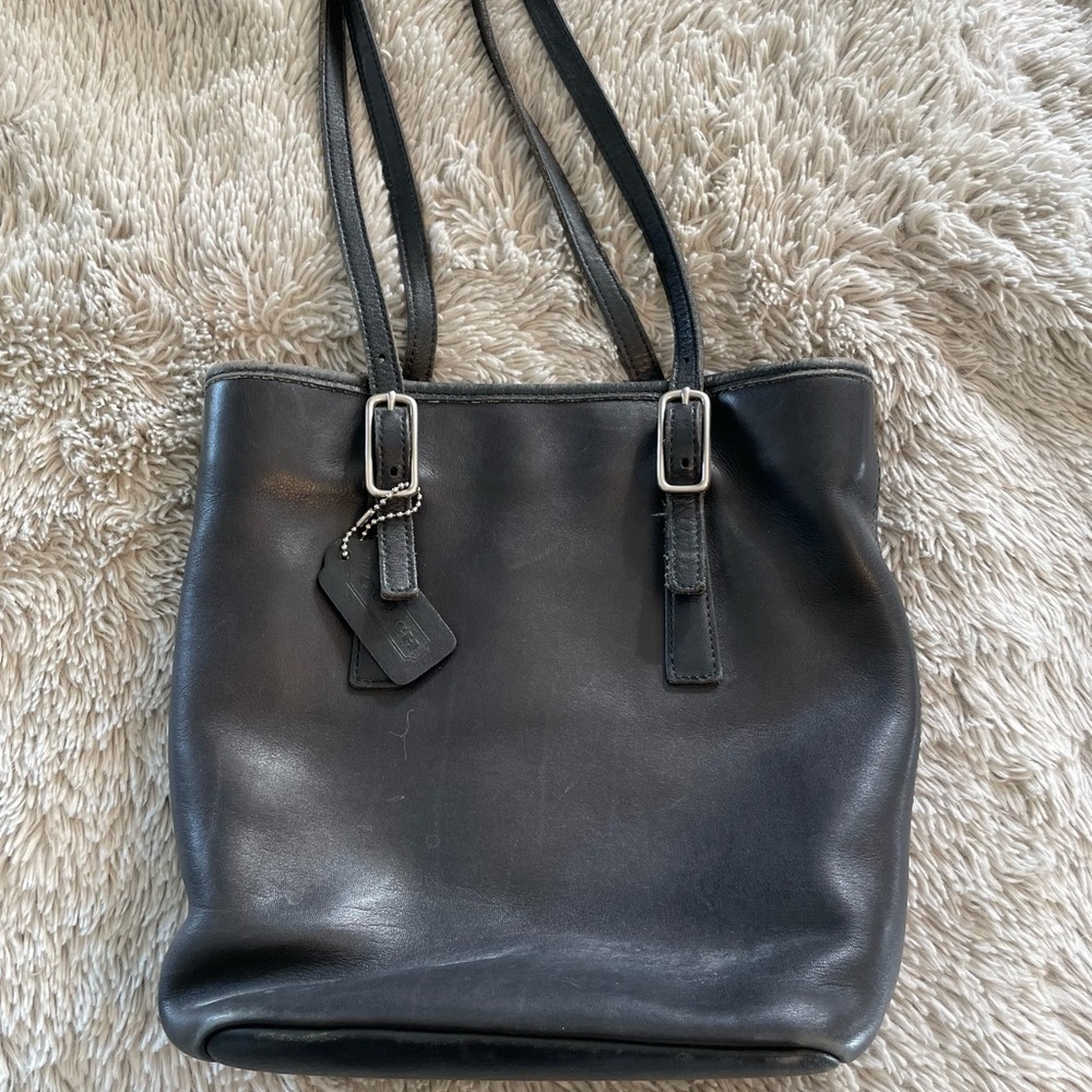 Coach A1D-9803 Black Bucket Tote